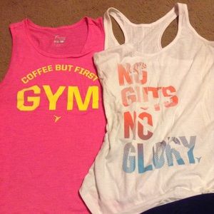 Old Navy workout shirt bundle